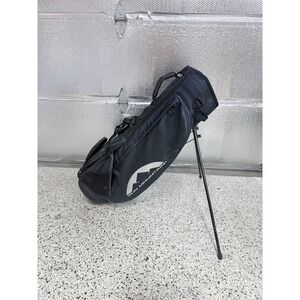 Sun Mountain Golf Stand Bag 4 Way Navy Blue Lightweight Single Strap Works GUC